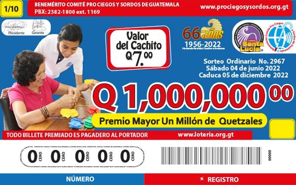 Sorteo #2967